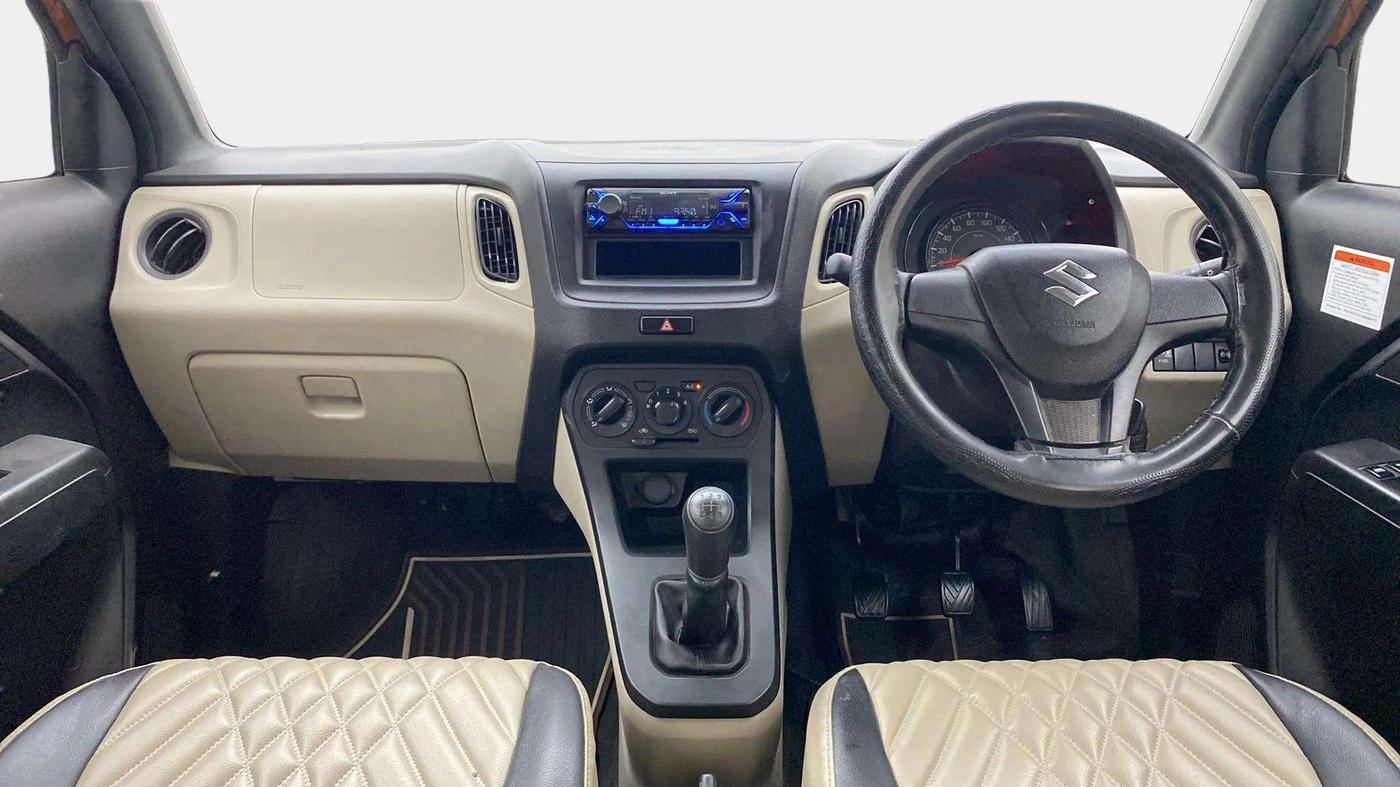 2020 Maruti New Wagon-R LXI CNG (O) 1.0, CNG, Manual, 57,308 km, Dashboard
