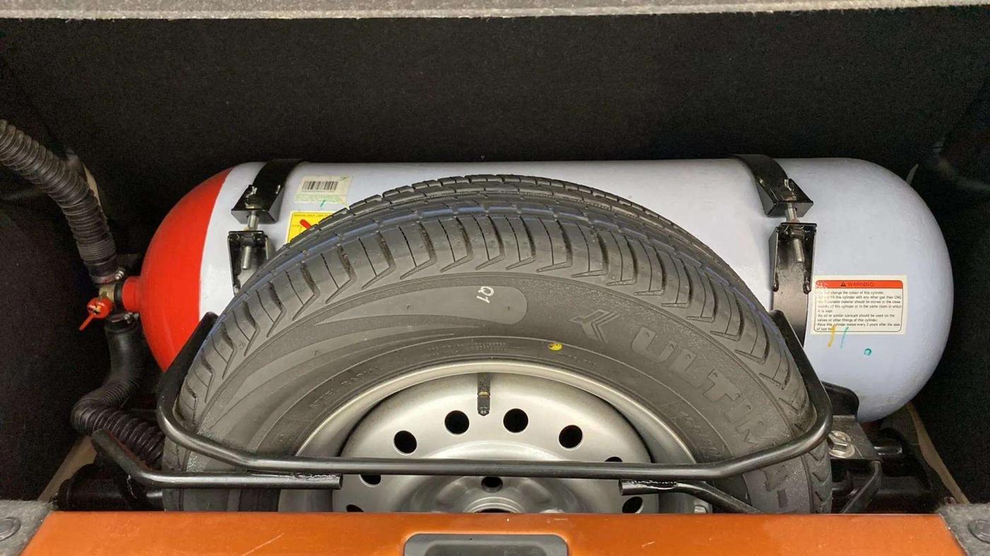 2020 Maruti New Wagon-R LXI CNG (O) 1.0, CNG, Manual, 57,308 km, Boot Inside