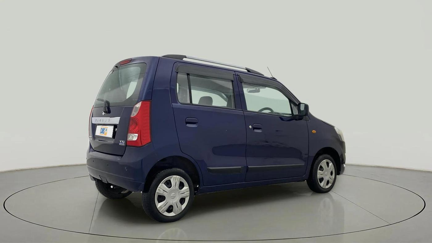 2017 Maruti Wagon R 1.0 VXI AMT, Petrol, Automatic, 25,326 km, Right Back Diagonal