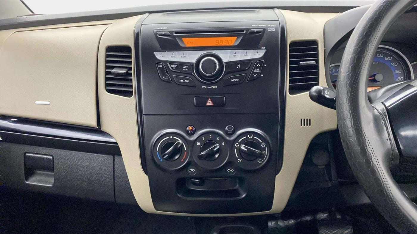 2017 Maruti Wagon R 1.0 VXI AMT, Petrol, Automatic, 25,326 km, Air Conditioner