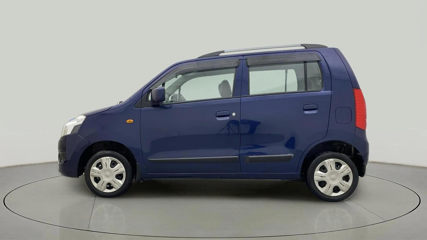 2017 Maruti Wagon R 1.0 VXI AMT, Petrol, Automatic, 25,326 km, Left Side