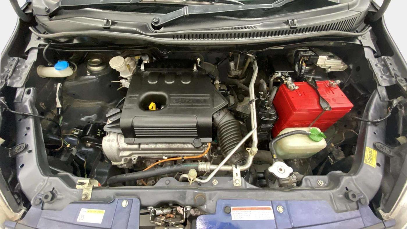 2017 Maruti Wagon R 1.0 VXI AMT, Petrol, Automatic, 25,326 km, Engine View