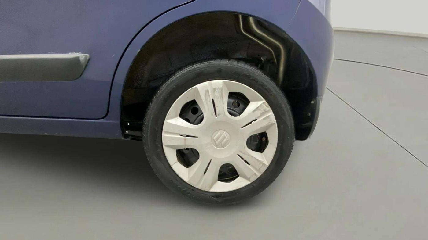 2017 Maruti Wagon R 1.0 VXI AMT, Petrol, Automatic, 25,326 km, Left Rear Wheel