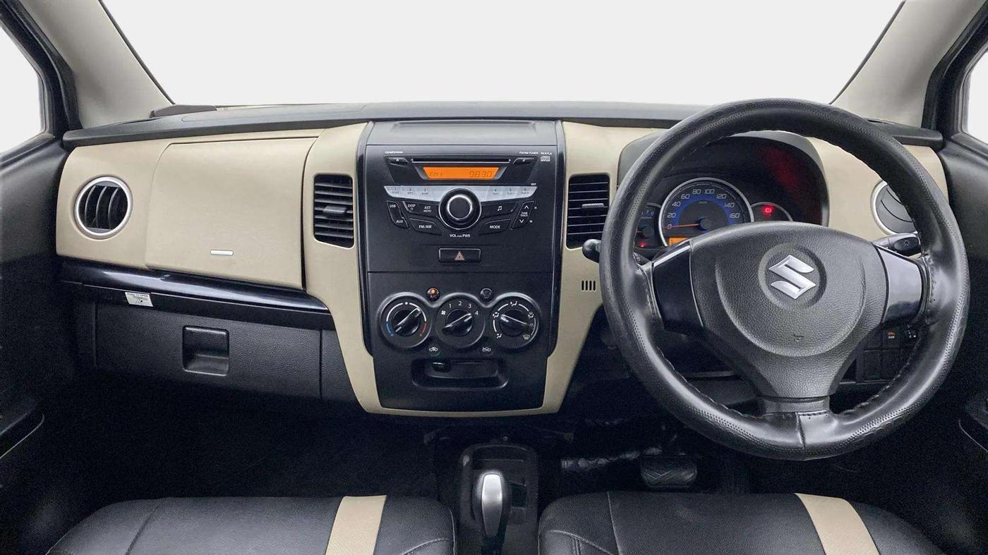 2017 Maruti Wagon R 1.0 VXI AMT, Petrol, Automatic, 25,326 km, Dashboard