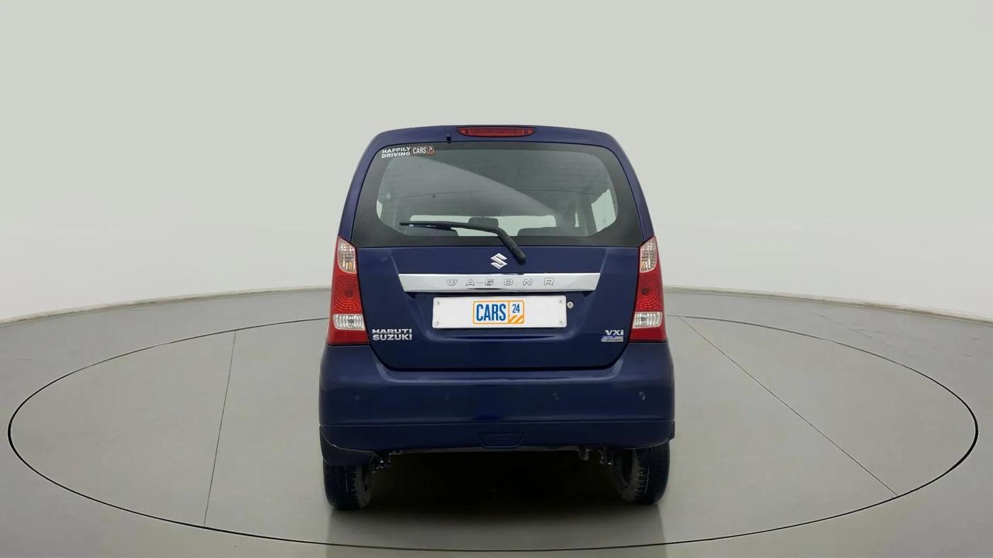 2017 Maruti Wagon R 1.0 VXI AMT, Petrol, Automatic, 25,326 km, Back/Rear