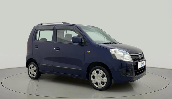 2017 Maruti Wagon R 1.0 VXI AMT, Petrol, Automatic, 25,002 km, Right Front Diagonal