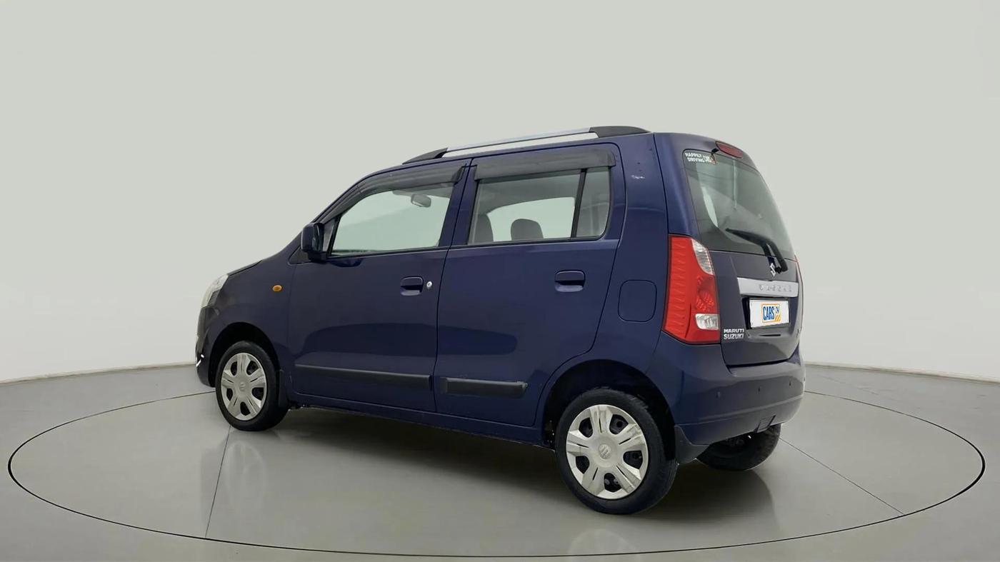2017 Maruti Wagon R 1.0 VXI AMT, Petrol, Automatic, 25,326 km, Left Back Diagonal