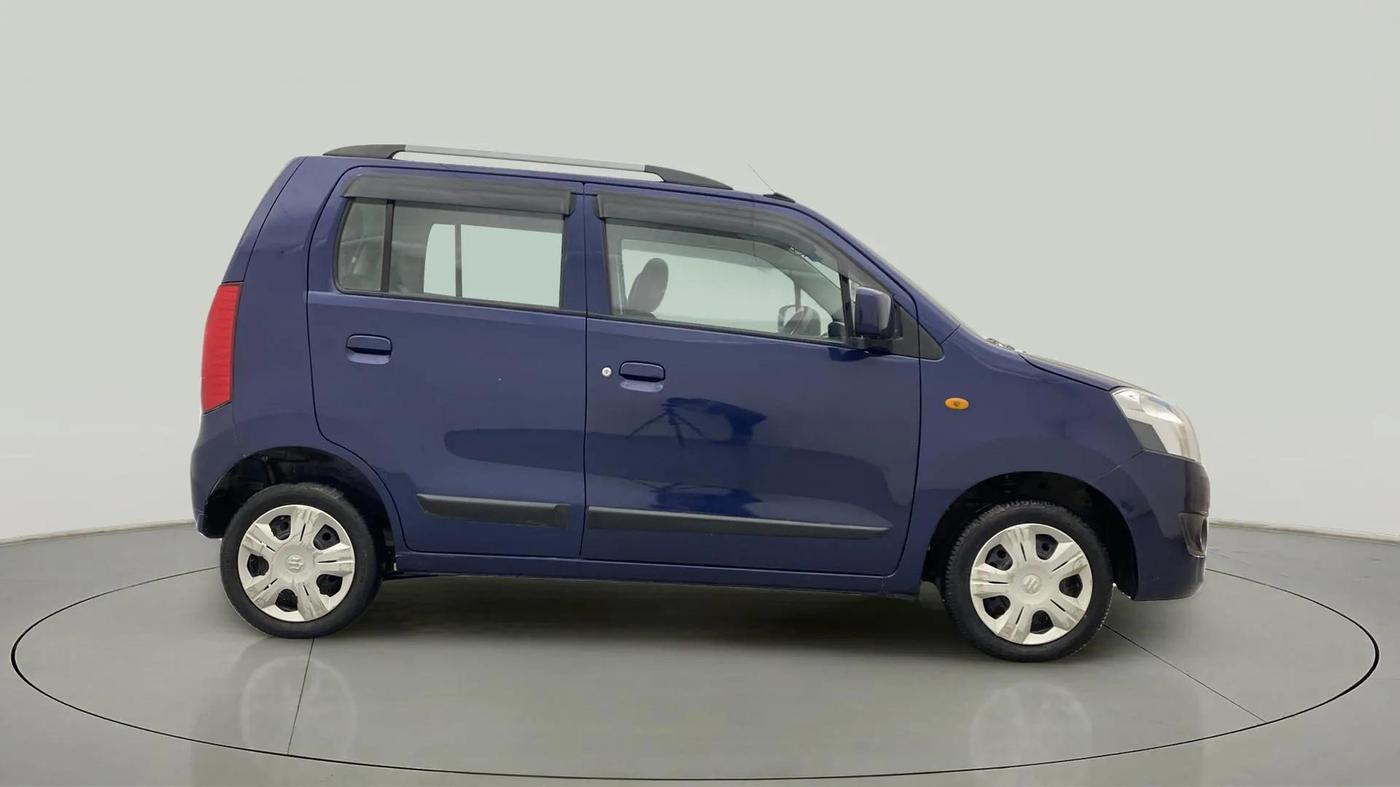 2017 Maruti Wagon R 1.0 VXI AMT, Petrol, Automatic, 25,326 km, Right Side View