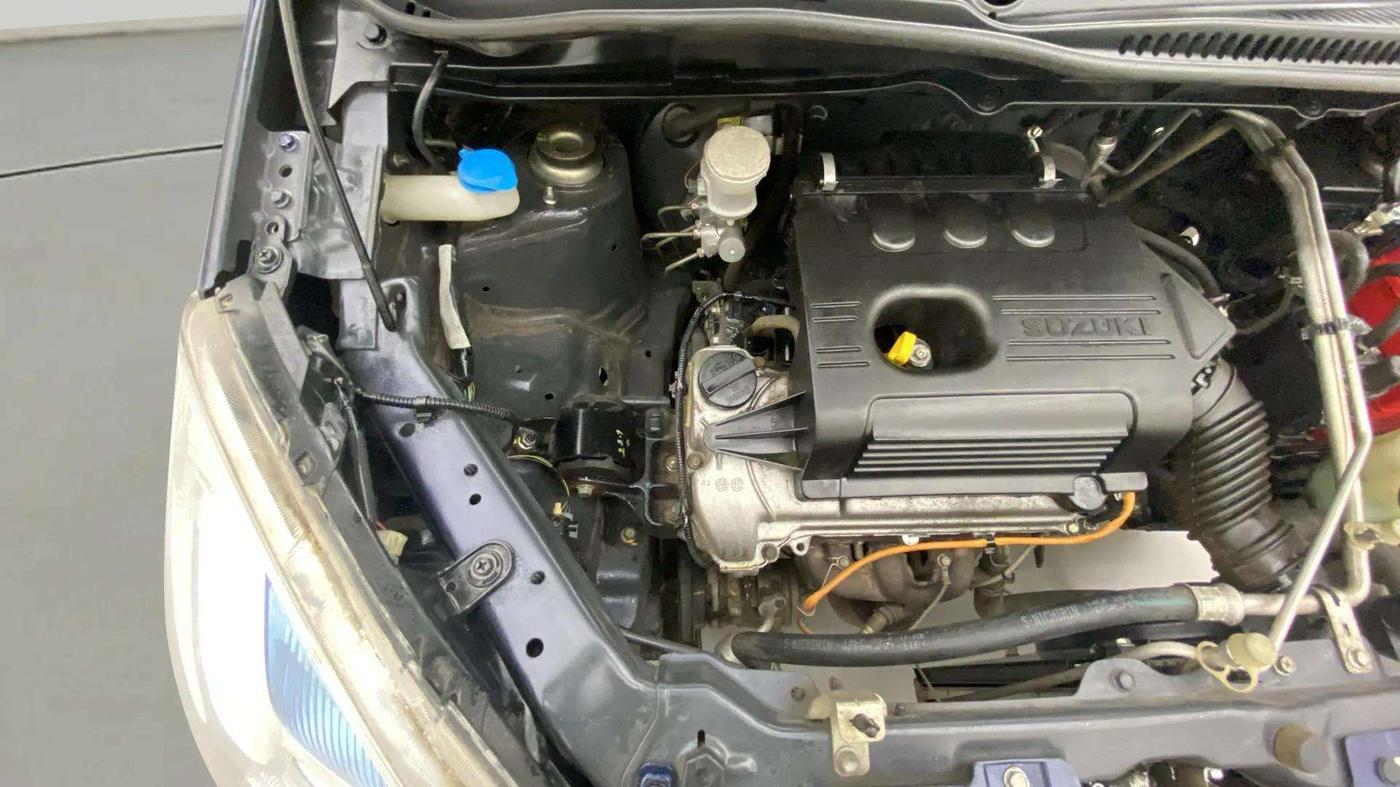 2017 Maruti Wagon R 1.0 VXI AMT, Petrol, Automatic, 25,326 km, Engine View - Right