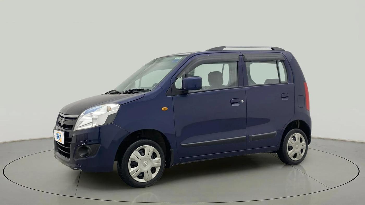 2017 Maruti Wagon R 1.0 VXI AMT, Petrol, Automatic, 25,326 km, Left Front Diagonal