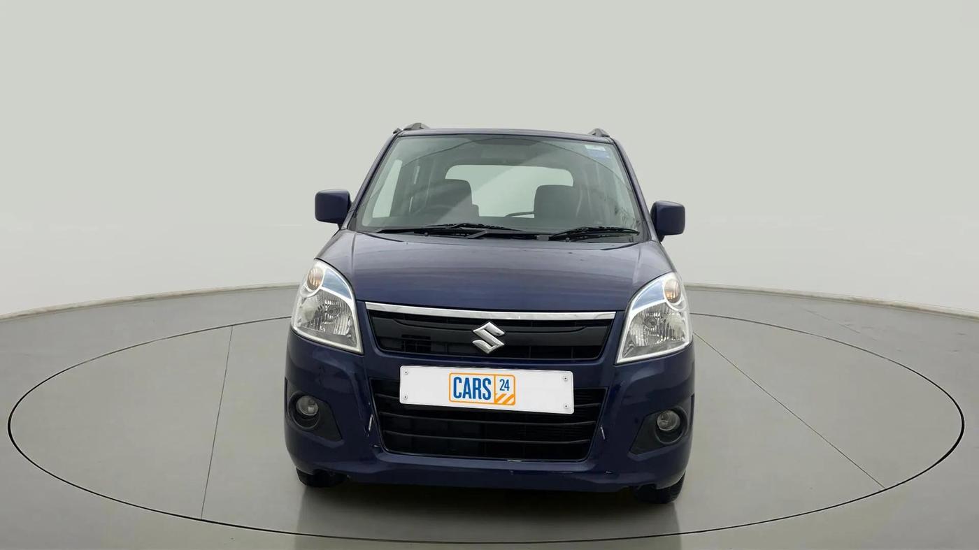 2017 Maruti Wagon R 1.0 VXI AMT, Petrol, Automatic, 25,326 km, Front