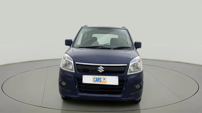 2017 Maruti Wagon R 1.0 VXI AMT, Petrol, Automatic, 25,326 km, Front
