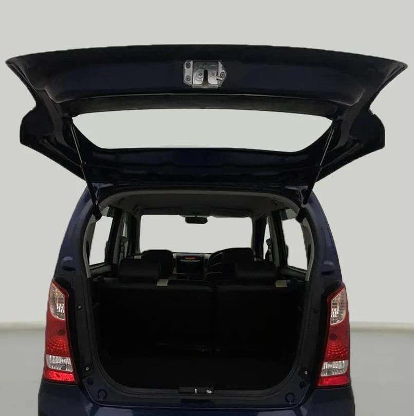 2017 Maruti Wagon R 1.0 VXI AMT, Petrol, Automatic, 25,326 km, Boot Door Open