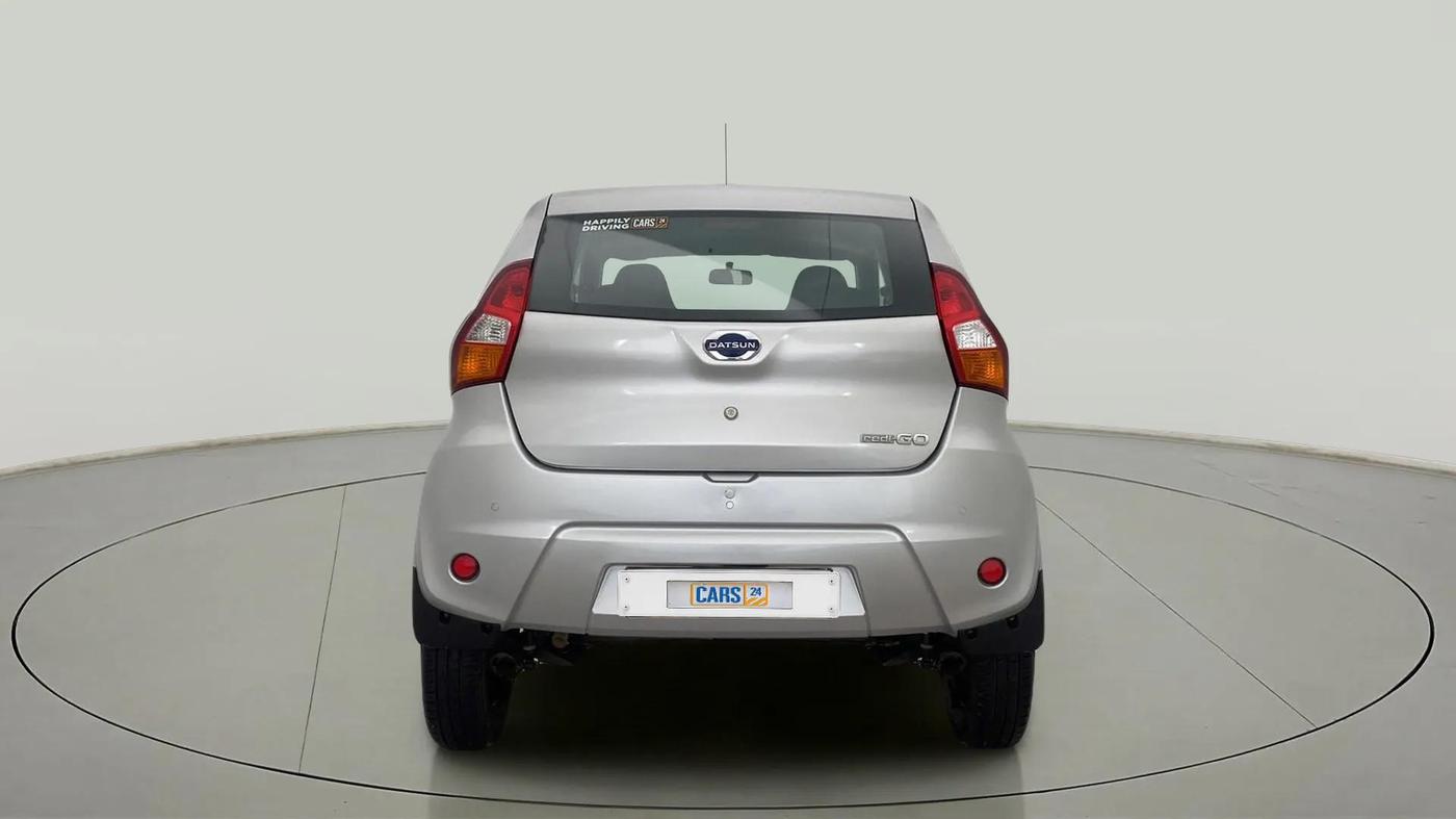 2021 Datsun Redi Go T, Petrol, Manual, 24,276 km, Back/Rear