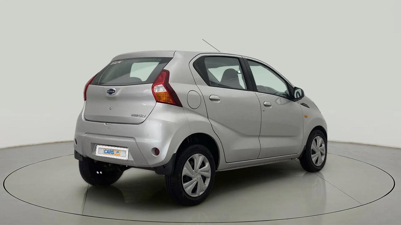 2021 Datsun Redi Go T, Petrol, Manual, 24,276 km, Right Back Diagonal