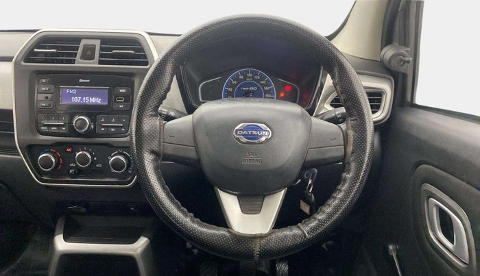 2021 Datsun Redi Go T, Petrol, Manual, 24,135 km, Steering Wheel Close Up