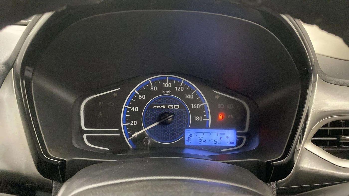 2021 Datsun Redi Go T, Petrol, Manual, 24,276 km, Odometer Image