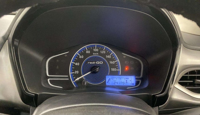 2021 Datsun Redi Go T, Petrol, Manual, 24,135 km, Odometer Image