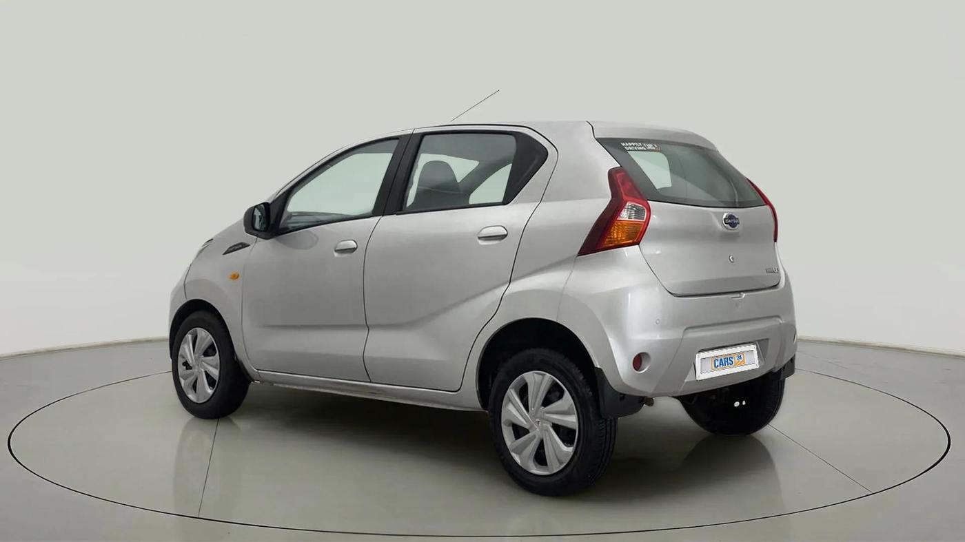 2021 Datsun Redi Go T, Petrol, Manual, 24,276 km, Left Back Diagonal