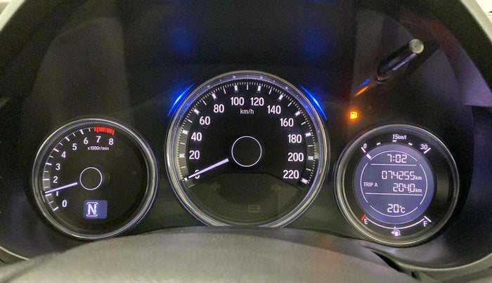 2017 Honda City 1.5L I-VTEC VX CVT, Petrol, Automatic, 74,242 km, Odometer Image