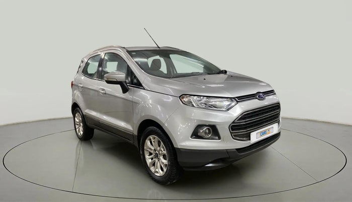 2016 Ford Ecosport TITANIUM 1.5L PETROL AT, Petrol, Automatic, 97,679 km, Right Front Diagonal