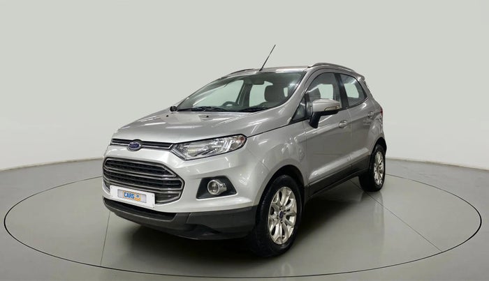 2016 Ford Ecosport TITANIUM 1.5L PETROL AT, Petrol, Automatic, 97,679 km, Left Front Diagonal