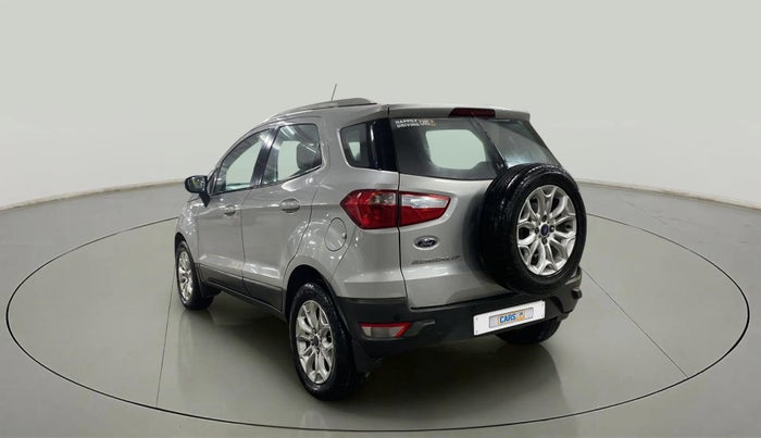 2016 Ford Ecosport TITANIUM 1.5L PETROL AT, Petrol, Automatic, 97,679 km, Left Back Diagonal