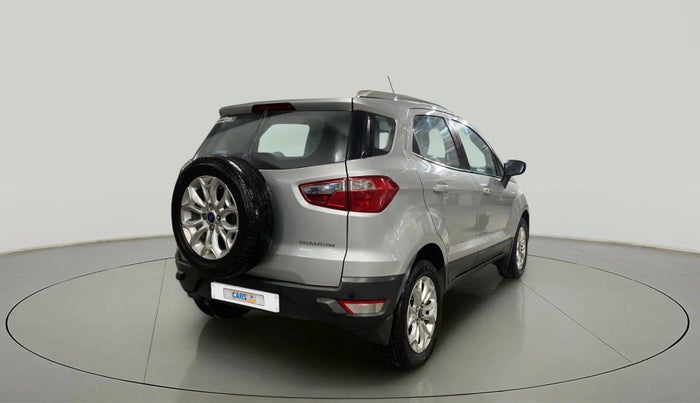 2016 Ford Ecosport TITANIUM 1.5L PETROL AT, Petrol, Automatic, 97,679 km, Right Back Diagonal