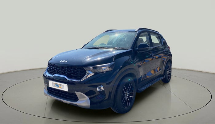 2021 KIA SONET HTK PLUS 1.2, Petrol, Manual, 31,602 km, Left Front Diagonal