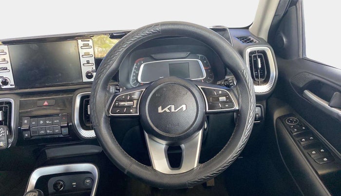 2021 KIA SONET HTK PLUS 1.2, Petrol, Manual, 31,602 km, Steering Wheel Close Up