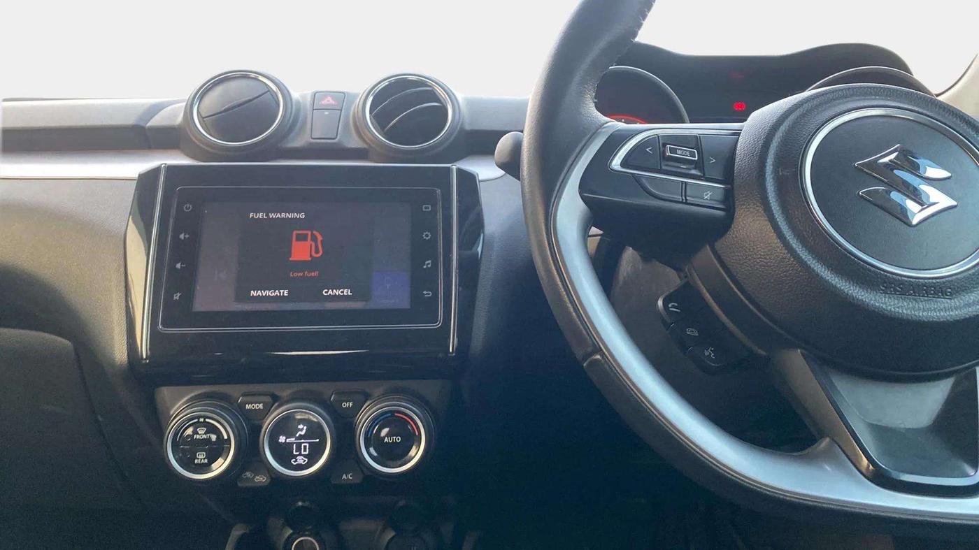 2021 Maruti Swift ZXI PLUS, Petrol, Manual, 20,632 km, Air Conditioner