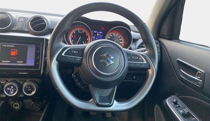 2021 Maruti Swift ZXI PLUS, Petrol, Manual, 20,632 km, Steering Wheel Close Up