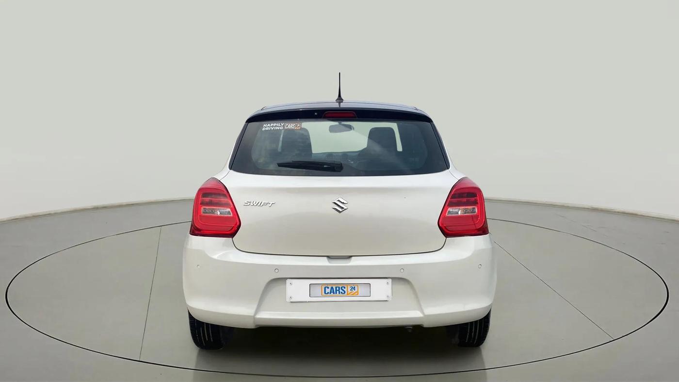 2021 Maruti Swift ZXI PLUS, Petrol, Manual, 20,632 km, Back/Rear