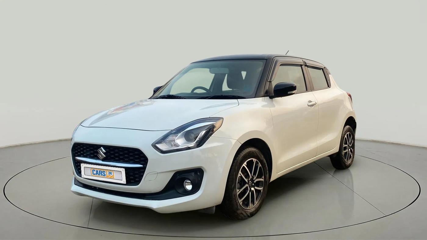 2021 Maruti Swift ZXI PLUS, Petrol, Manual, 20,632 km, Left Front Diagonal
