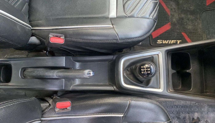 2021 Maruti Swift ZXI PLUS, Petrol, Manual, 20,632 km, Gear Lever