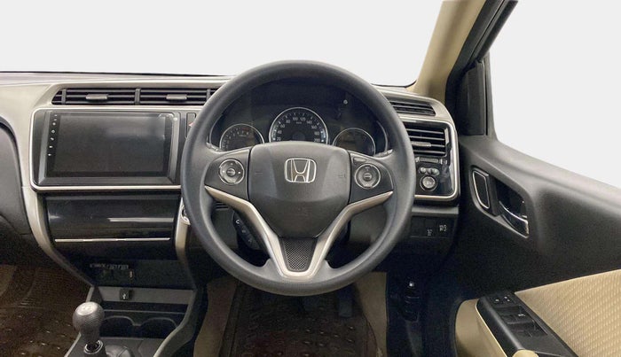 2017 Honda City 1.5L I-VTEC V MT, Petrol, Manual, 17,128 km, Steering Wheel Close Up