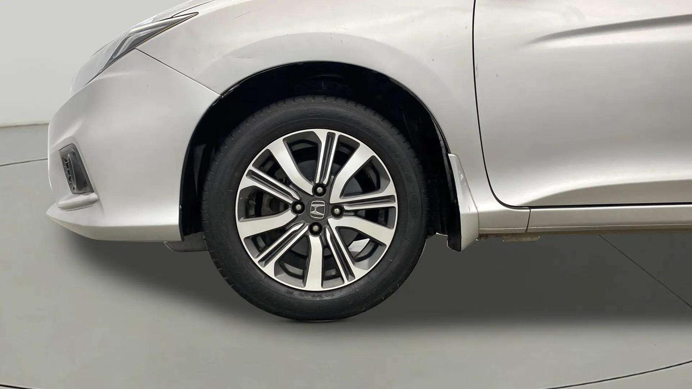 2017 Honda City 1.5L I-VTEC V MT, Petrol, Manual, 17,128 km, Left Front Wheel