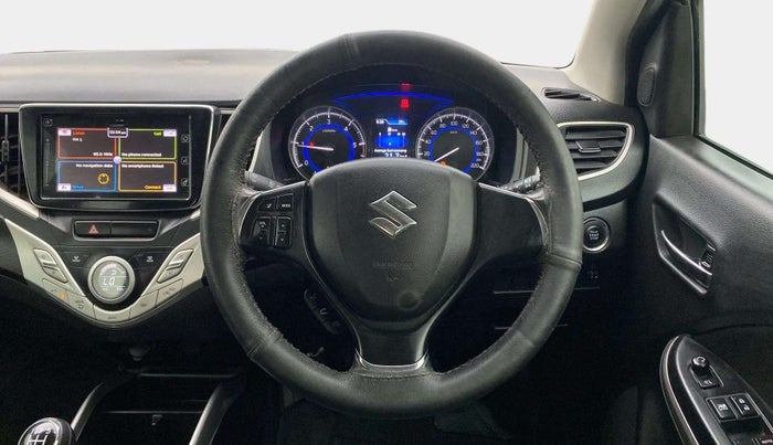 2018 Maruti Baleno ALPHA DIESEL 1.3, Diesel, Manual, 87,385 km, Steering Wheel Close Up