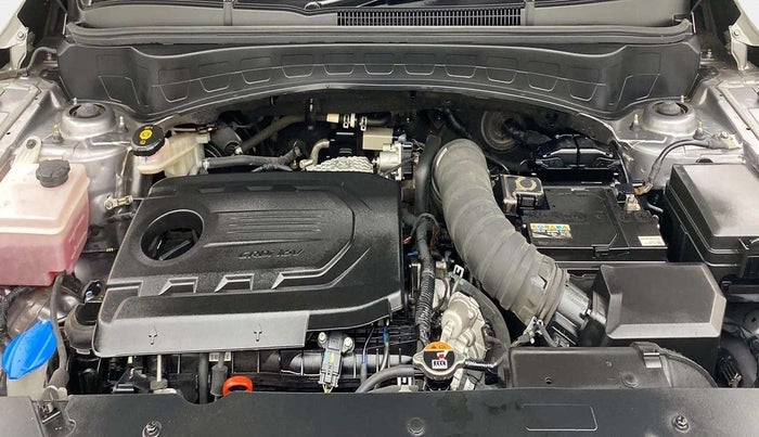2021 KIA SELTOS HTE 1.5 DIESEL, Diesel, Manual, 41,530 km, Engine View