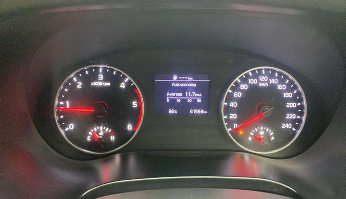 2021 KIA SELTOS HTE 1.5 DIESEL, Diesel, Manual, 41,530 km, Odometer Image