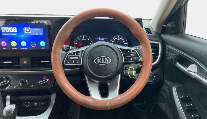 2021 KIA SELTOS HTE 1.5 DIESEL, Diesel, Manual, 41,530 km, Steering Wheel Close Up