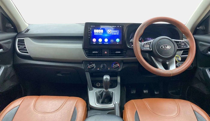 2021 KIA SELTOS HTE 1.5 DIESEL, Diesel, Manual, 41,530 km, Dashboard