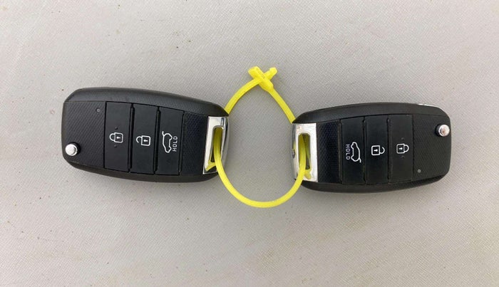 2021 KIA SELTOS HTE 1.5 DIESEL, Diesel, Manual, 41,530 km, Key Close Up