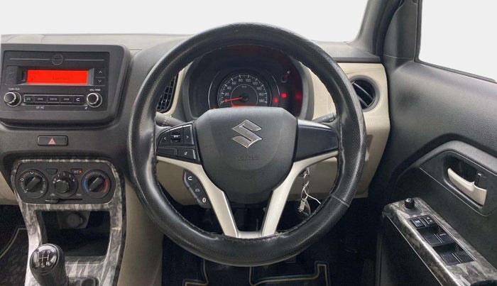 2021 Maruti New Wagon-R VXI (O) 1.2, Petrol, Manual, 48,731 km, Steering Wheel Close Up