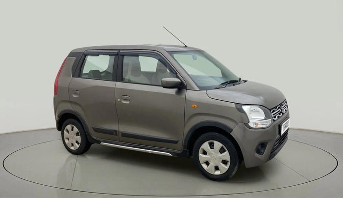 2021 Maruti New Wagon-R VXI (O) 1.2, Petrol, Manual, 48,731 km, Right Front Diagonal