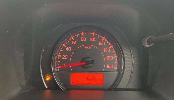 2021 Maruti New Wagon-R VXI (O) 1.2, Petrol, Manual, 48,731 km, Odometer Image