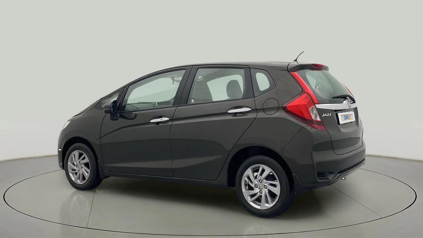 2021 Honda Jazz 1.2L I-VTEC ZX CVT, Petrol, Automatic, 22,572 km, Left Back Diagonal