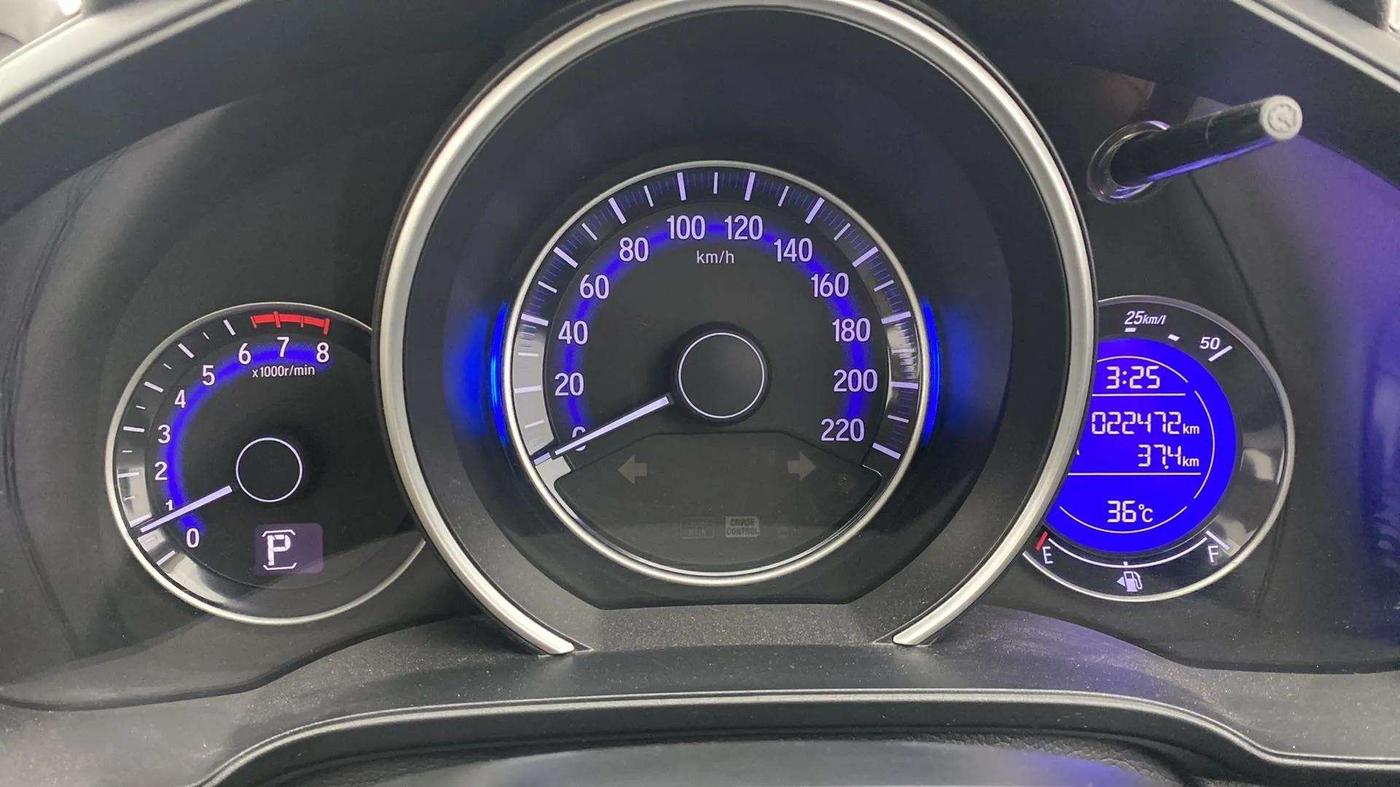 2021 Honda Jazz 1.2L I-VTEC ZX CVT, Petrol, Automatic, 22,572 km, Odometer Image