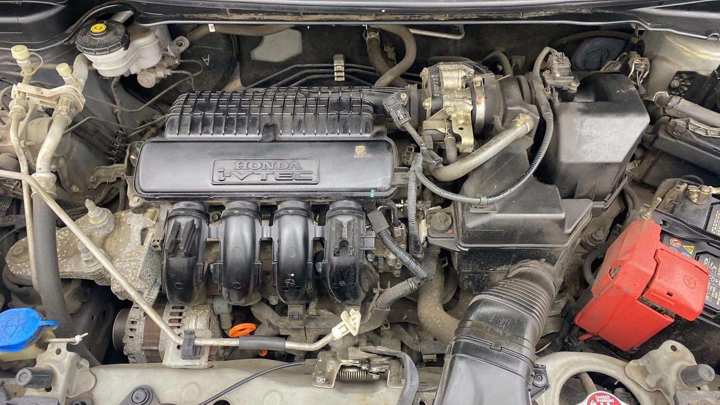 2021 Honda Jazz 1.2L I-VTEC ZX CVT, Petrol, Automatic, 22,572 km, Engine View