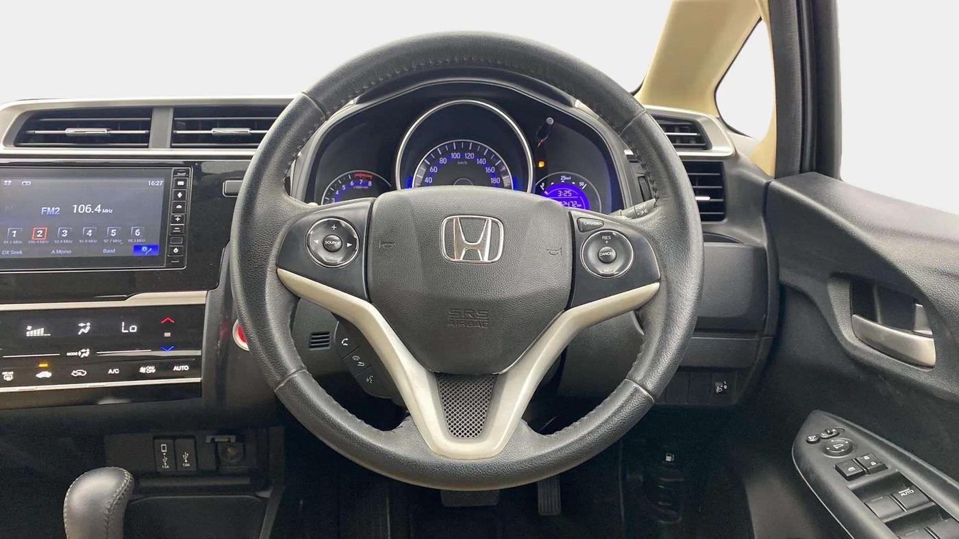 2021 Honda Jazz 1.2L I-VTEC ZX CVT, Petrol, Automatic, 22,572 km, Steering Wheel Close Up